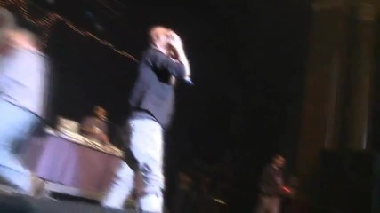 Justin Bieber Gets Hit by Water Bottle (original) Check Th 