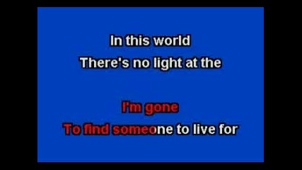 Karaoke Kelly Clarkson - Gone