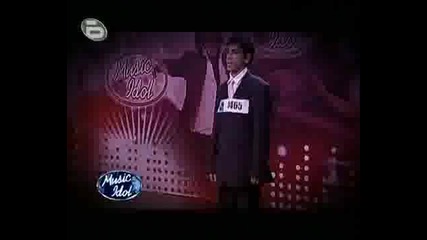Music Idol 3 .. Мустафа - Гив ю лайн ми ту !