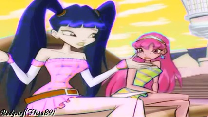 Winx Club Musa and Stella Wanna Say Others Colours