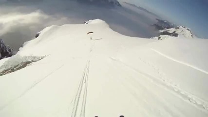 Скоростно летене във Wengen 2010