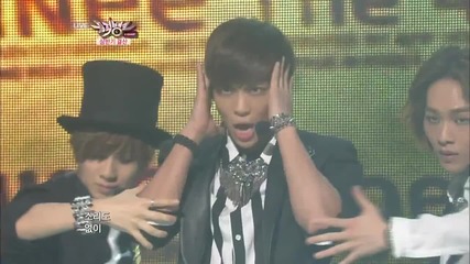 Shinee - Sherlock [ Clue+ Note ] Live