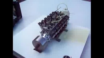 Rc Engine V12