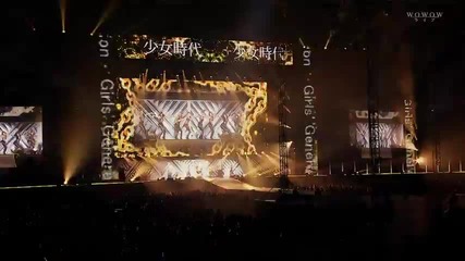 [hd] Snsd - Bad Girl @ Smtown Live in Tokyo (13.11.11)