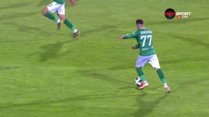 Уау! Берое зашлеви Лудогорец с фамозен гол