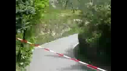 Luca Pedersoli - Apripista Rally 1000 Miglia 2009