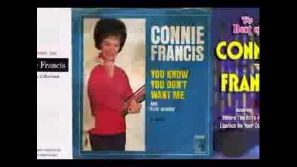 Connie Francis - Everybody Somebodys Fool.
