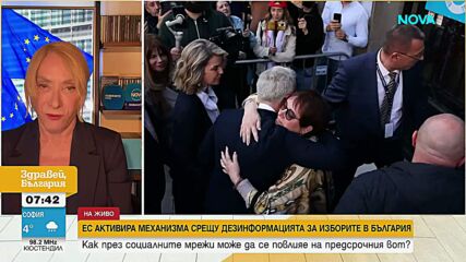 Как работи европейският механизъм за бързо реагиране при дезинформация