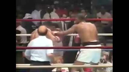 Mike Tyson Dodging Punches