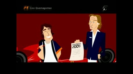 Los Quemagomas Gp Belgica