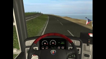 Euro Trucks Simulator Test Drive scania R730