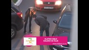 Paparazzo lov - Sudarila se Viki Miljkovic - (Tv Pink)