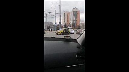 Шофьори карат в насрещното на бул. Г.М. Димитров