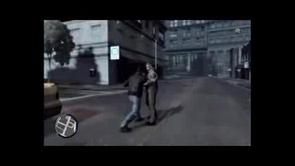 GTA IV Street Fighter