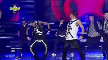 [hd] B A P - No Mercy @ Show Champion (25.07.2012)