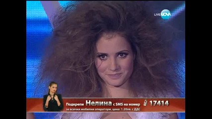 Нелина Георгиева X Factor (07.11.13)