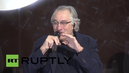 Russia: 'You never know' - De Niro on possibility of acquiring Russian citizenship