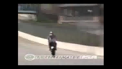 Sportbike First Ride - Yamaha Yzf - R1 Speeding