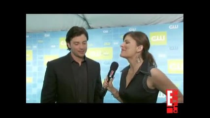 Tom Welling - Upfronts Cw interview 2010 