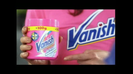 Реклама на Vanish 