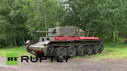 Czech Republic: Want some WWII hardware? These Nazi armoured vehicles are on eBay