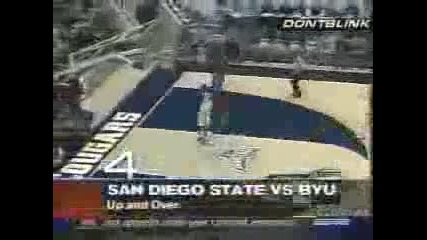 Баскетбол - College Dunk 