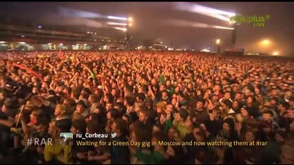 Green Day - 04 - Stop When The Red Lights Flash (rock Am Ring 2013)