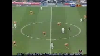 Ronaldo Dribles - Barca Inter Real Madrit