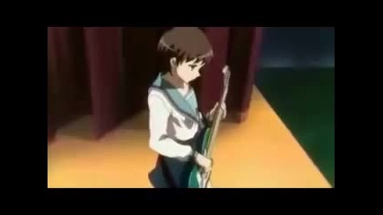 Haruhi Suzumiya God Know 