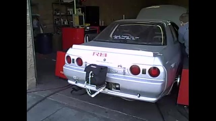 Nissan Skyline 967 hp 