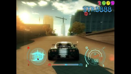 Need for Speed™ Undercover - Гонка - High-quality