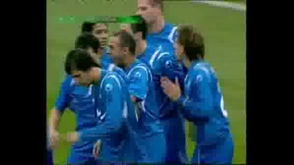 Локо Мз - Левски 0:1 ( Николай Димитров )