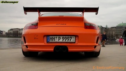 Porsche 911 Gt3 Rs Sharkwerks Exhaust