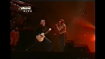 Guns`n`roses - Paradise City - Live In Rock In Rio 2001 Hq 