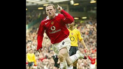 wayne rooney number 1