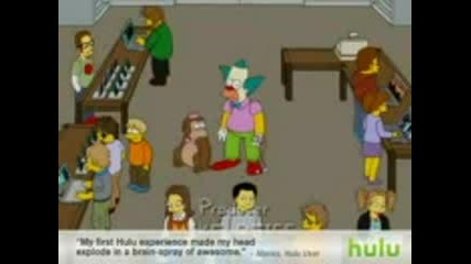 The Simpsons - Mapple Store