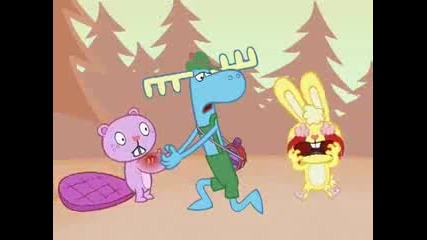 Happy Tree Friends - Take a Hike (part 1) 