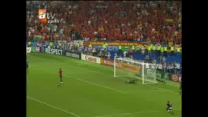 Испания - Италия 0 - 0 След Дузпи 4 - 2