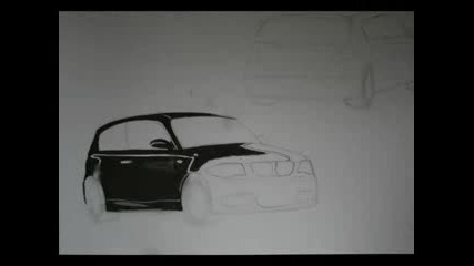 Bmw 1 serie Drawing 