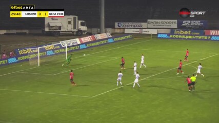Всички допуснати голове от Славия от началото на сезона