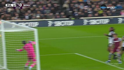 Fulham with a Goal vs. West Ham United
