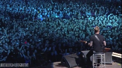 Metallica - Nothing Else Matters [sonisphere 2010]
