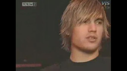 Busted - Backstage At Cardiff Concert [11.12.04]
