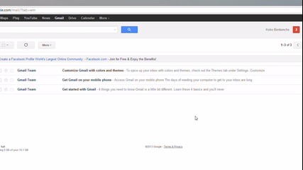 Как да си направим Gmail акаунт