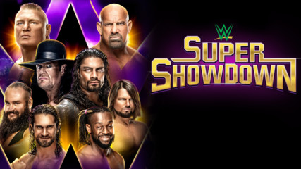 WWE Super ShowDown TV Channels in the Middle East – WWE Al An