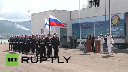 Russia: China-Russia naval drills get underway in the Black Sea