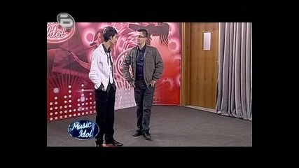Music Idol 3 - Оприличават Участник С Дони!