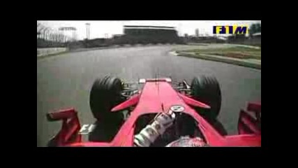 F1 Onboard 2008 Lap With The Ice MAn