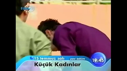 Малки жени Kucuk Kadinlar 7 и 8 епизод реклама 