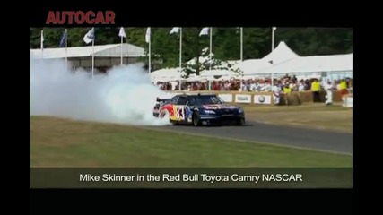 Goodwood Fos 2010 - stunts, tricks and near - misses 